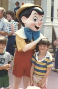 Andy McDougal; Disneyworld Florida Pinnochio
